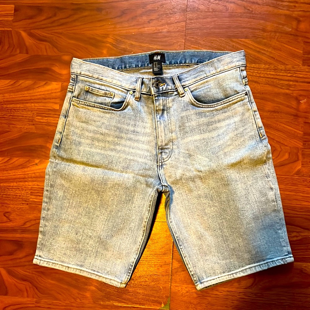 H&M jean shorts